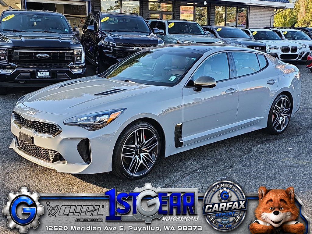 2022 Kia Stinger