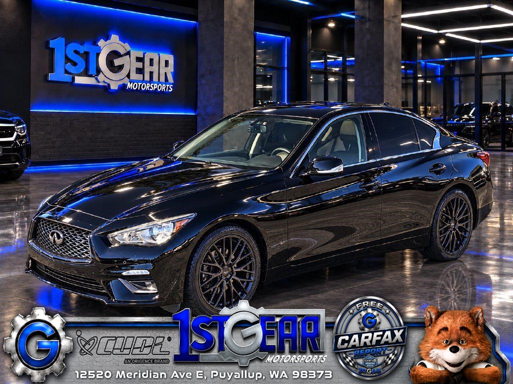 2022 INFINITI Q50 LUXE