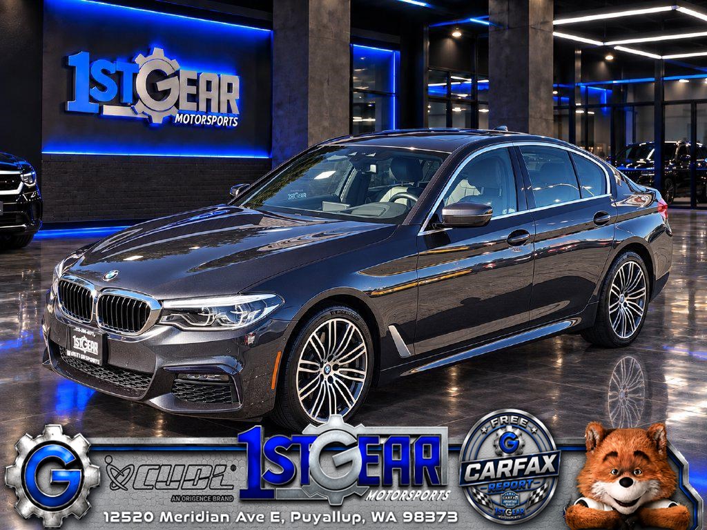 2019 BMW 5 Series