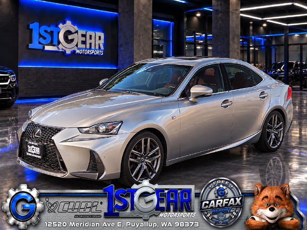 2018 Lexus IS 300 AWD