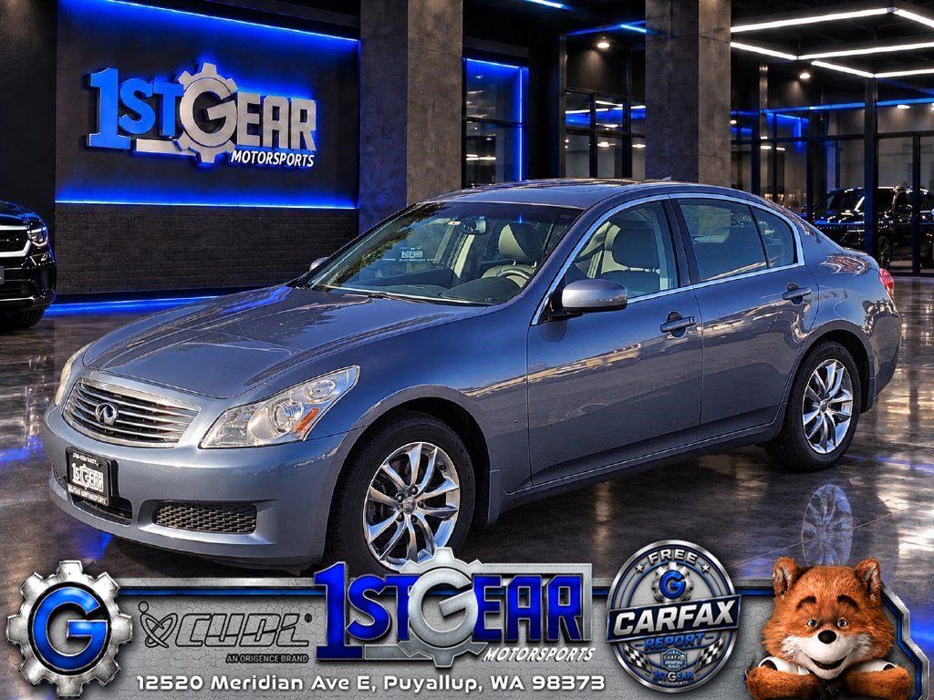 2008 INFINITI G