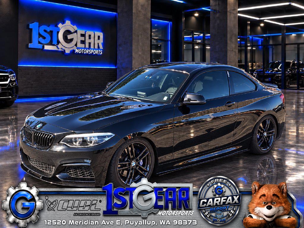 2018 BMW 2 Series