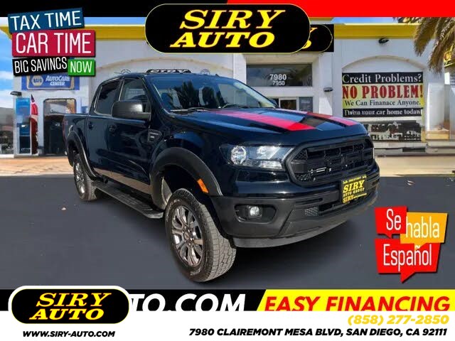 2021 Ford Ranger XL's photo