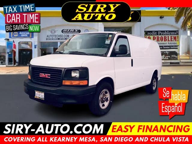 2008 GMC Savana Cargo Base's photo