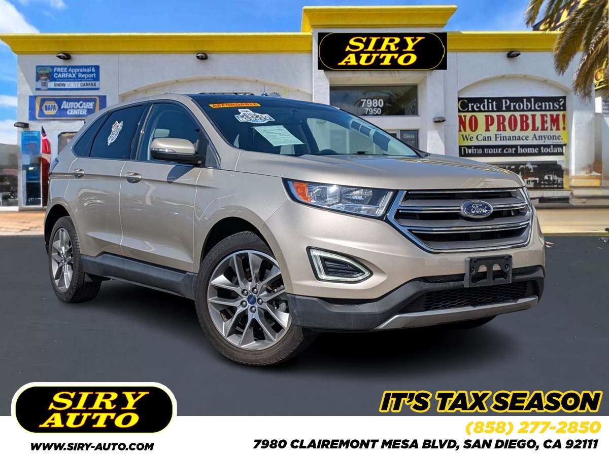 2017 Ford Edge Titanium