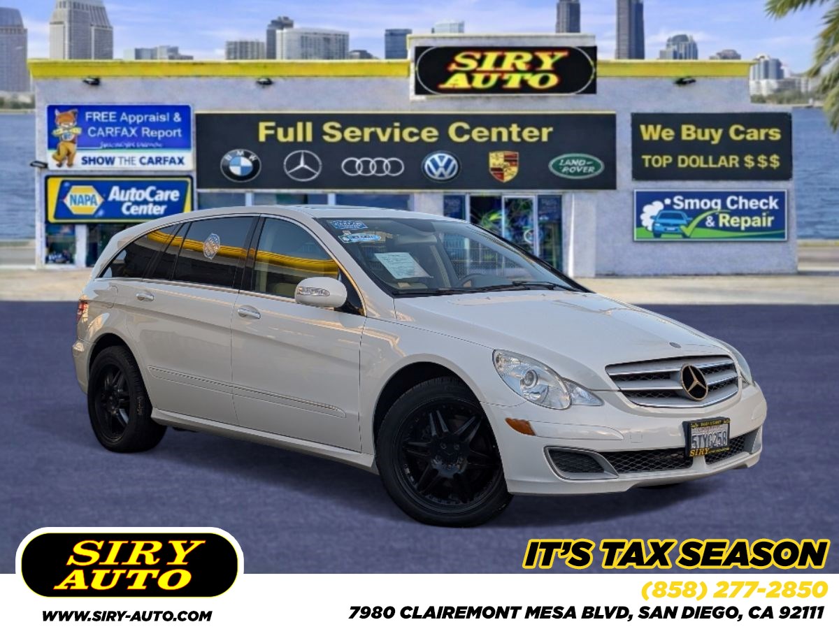 2006 Mercedes-Benz R-Class R350