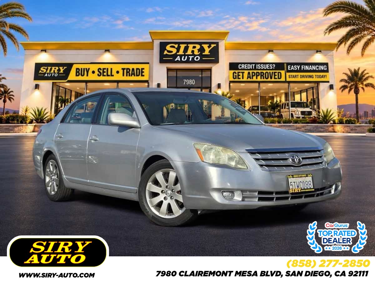 2006 Toyota Avalon