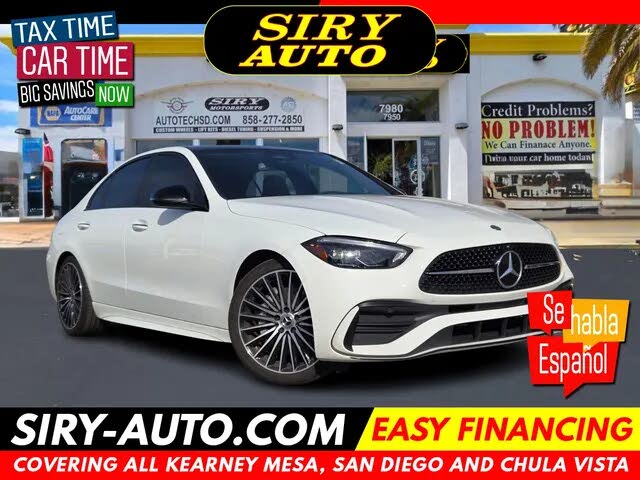2022 Mercedes-Benz C-Class Sedan