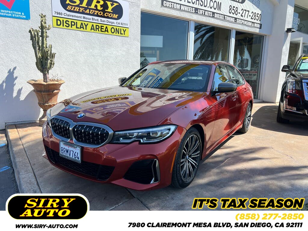 2020 BMW 3 Series M340i