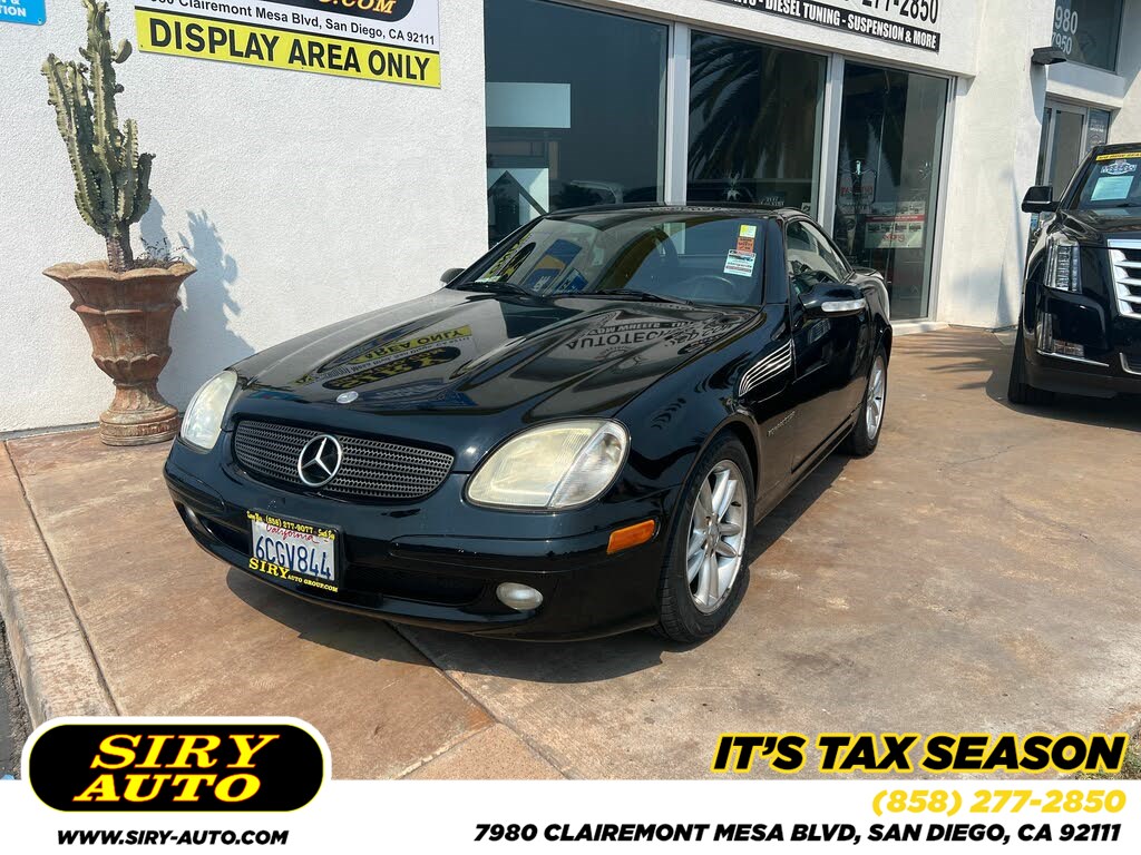 2003 Mercedes-Benz SLK-Class SLK230 Kompressor