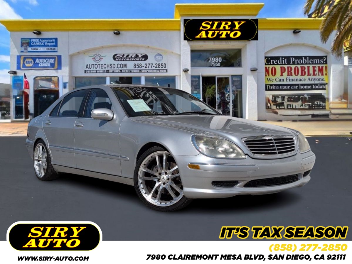 2000 Mercedes-Benz S-Class S500