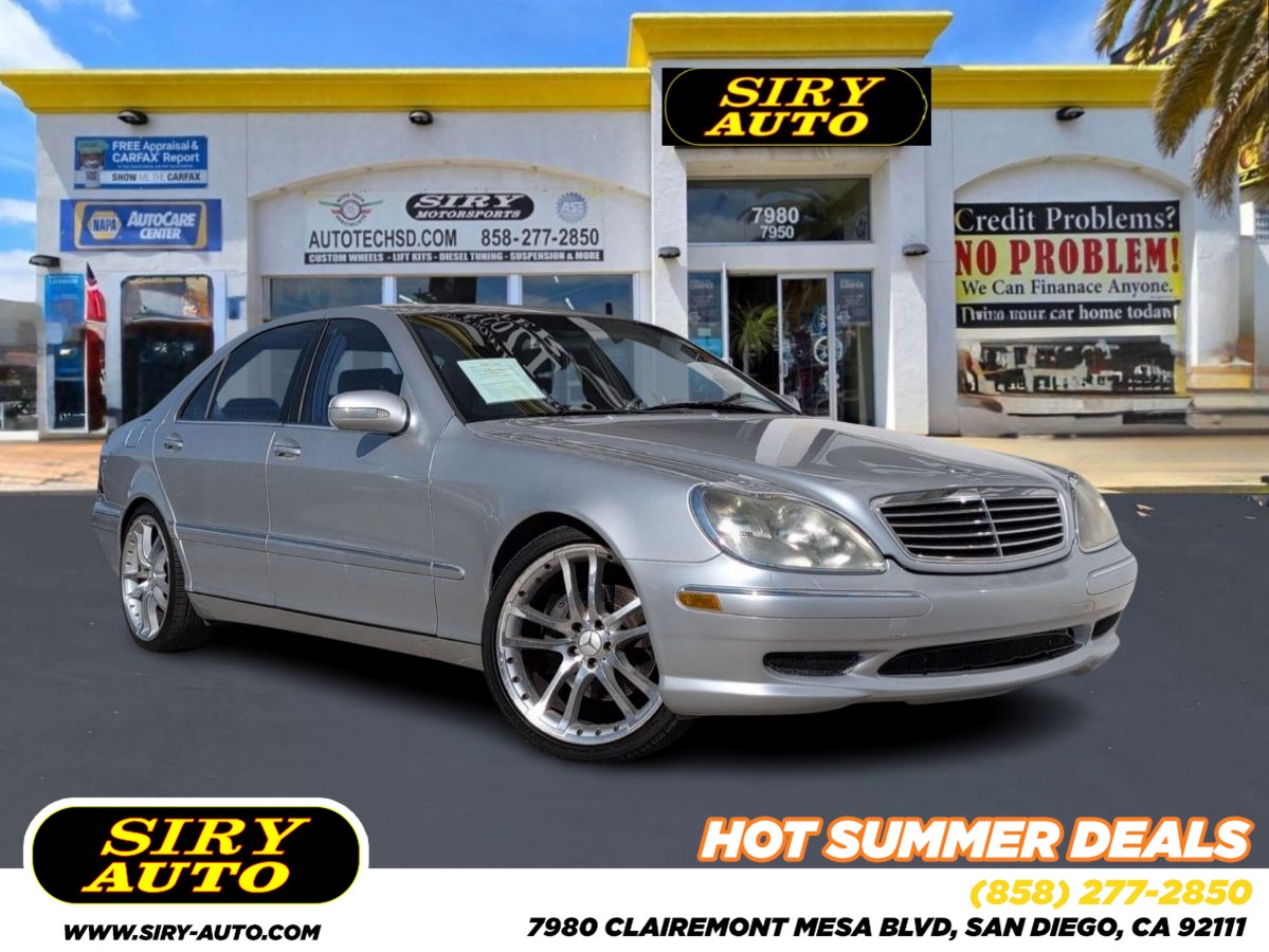 2000 Mercedes-Benz S-Class