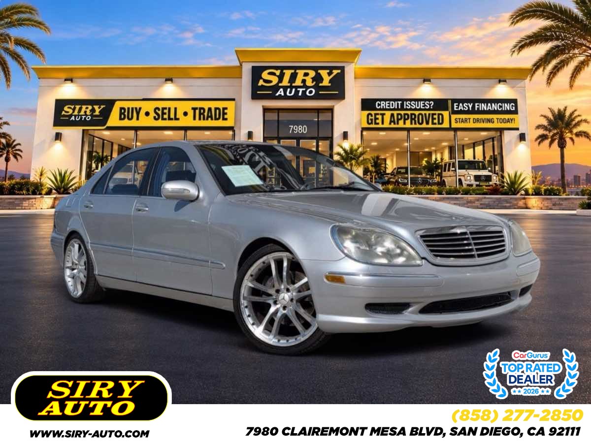 2000 Mercedes-Benz S-Class