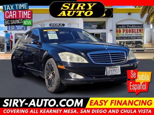 2007 Mercedes-Benz S-Class
