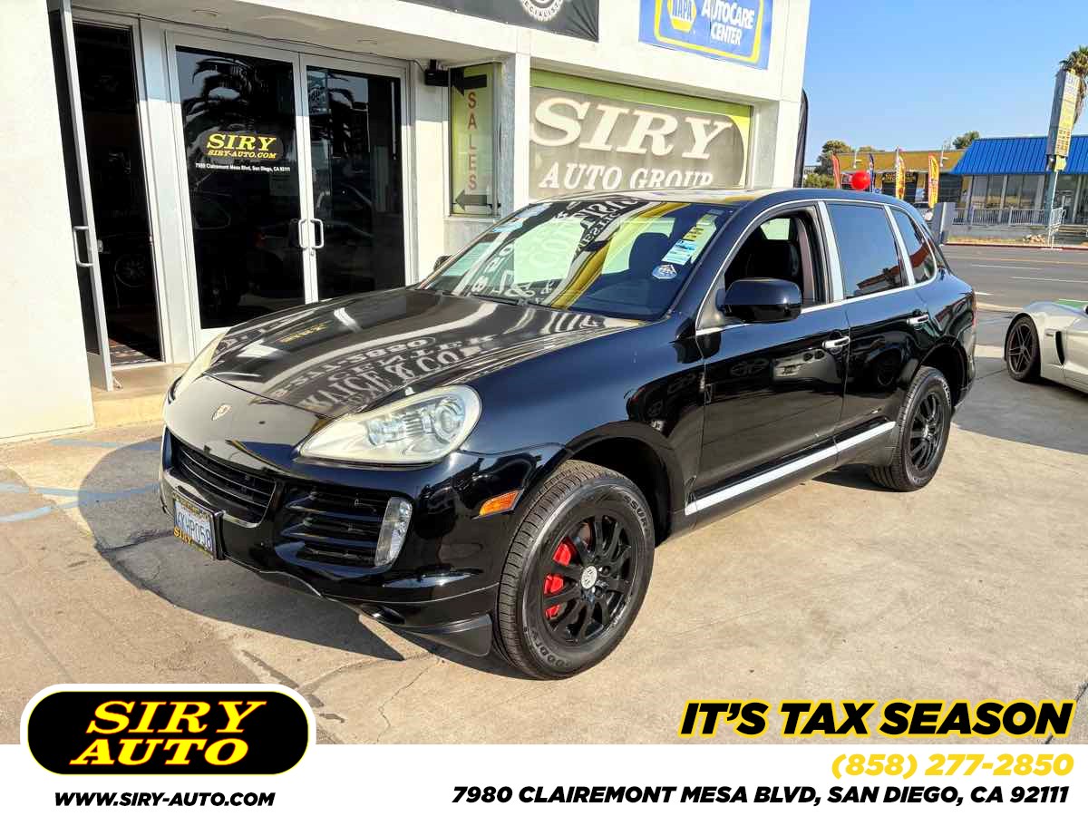 2010 Porsche Cayenne Base