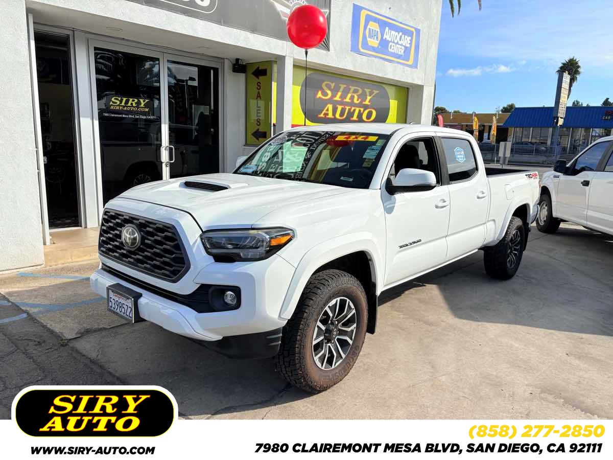 2020 Toyota Tacoma TRD Sport's photo