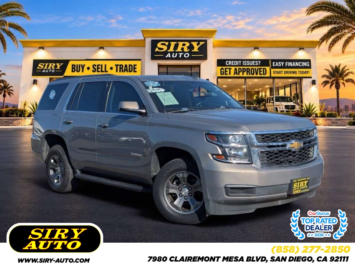 2019 Chevrolet Tahoe