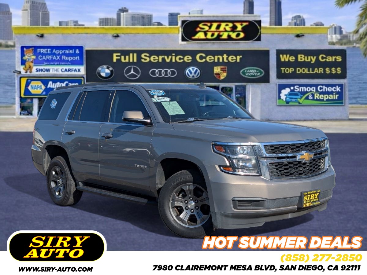 2019 Chevrolet Tahoe