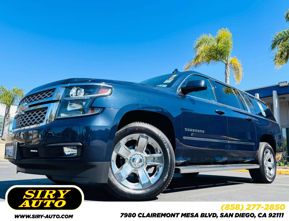 2017 Chevrolet Suburban LT's photo