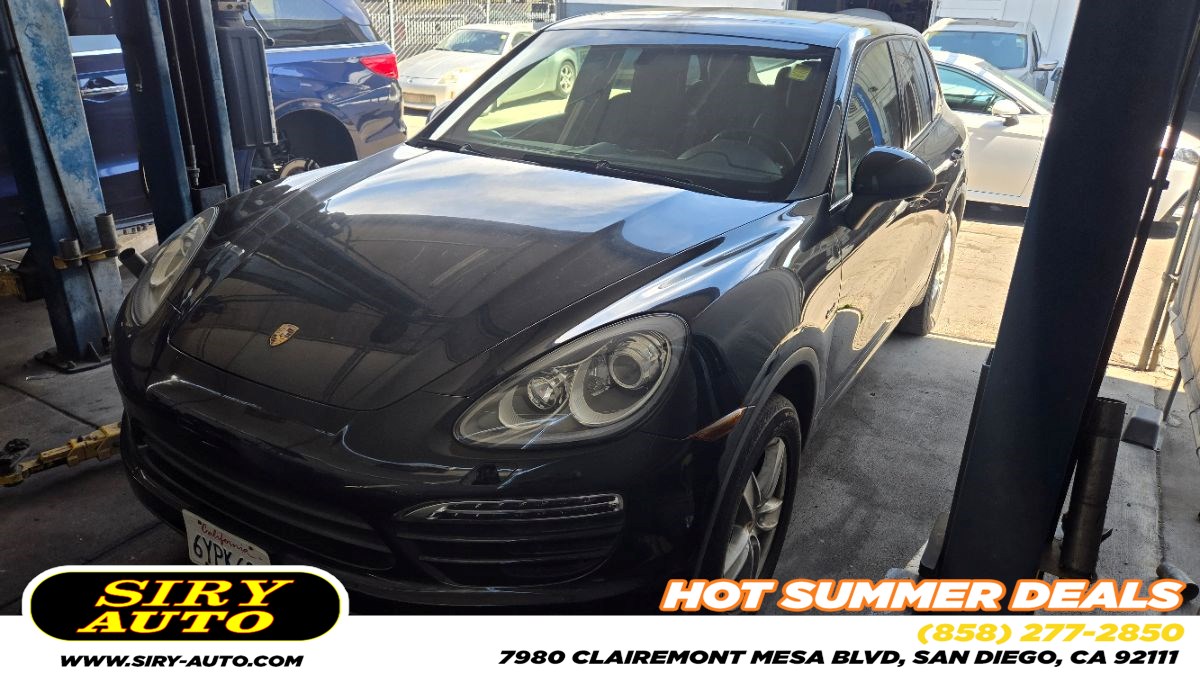 2013 Porsche Cayenne
