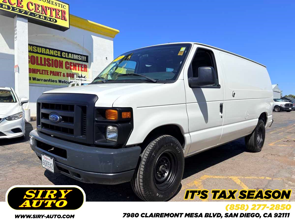 2010 Ford E-Series Econoline Van Commercial
