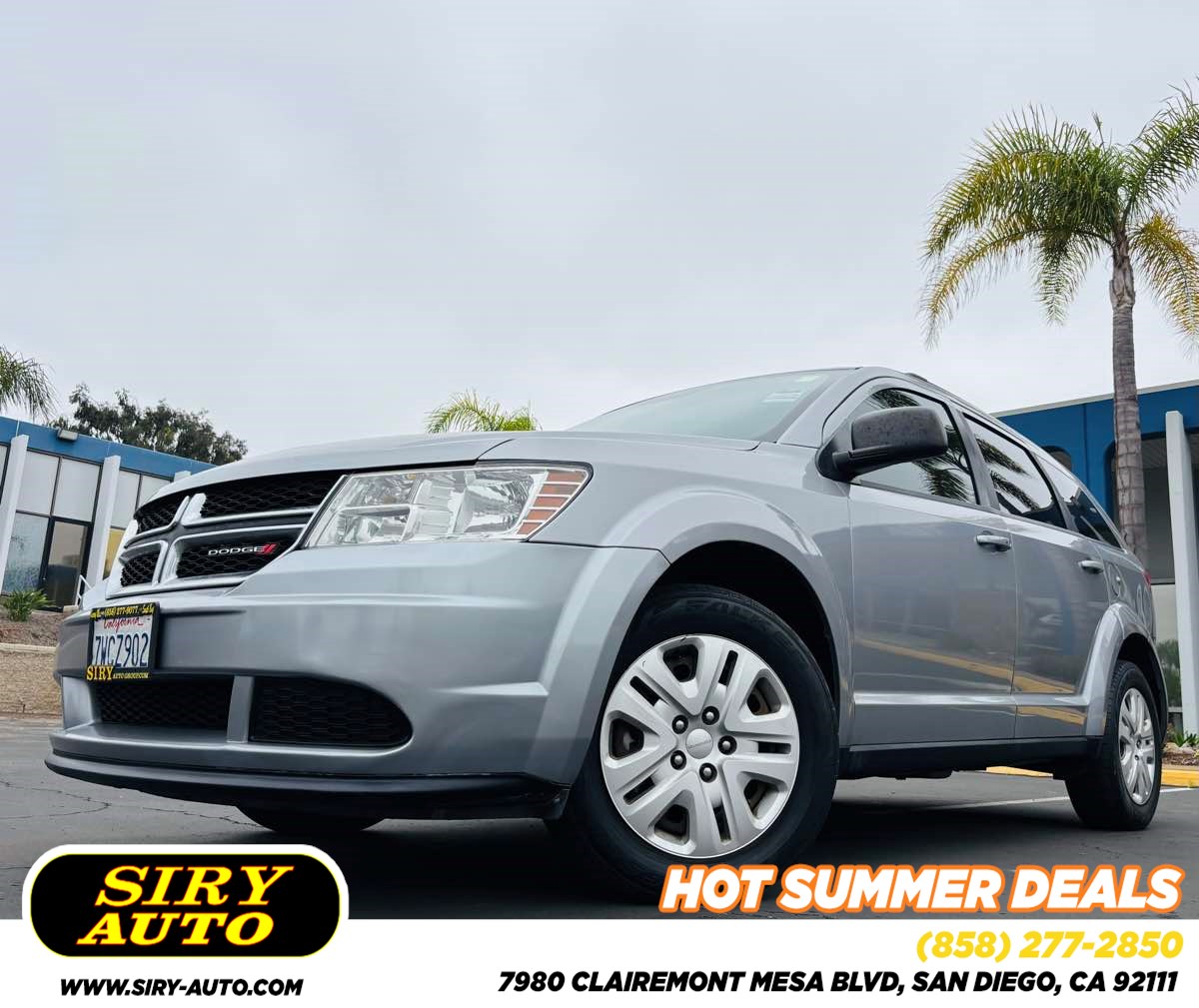 2016 Dodge Journey