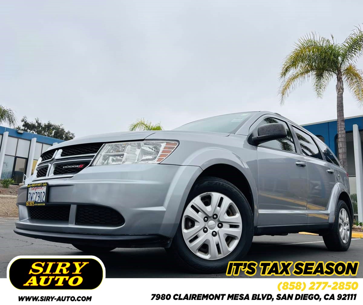 2016 Dodge Journey SE