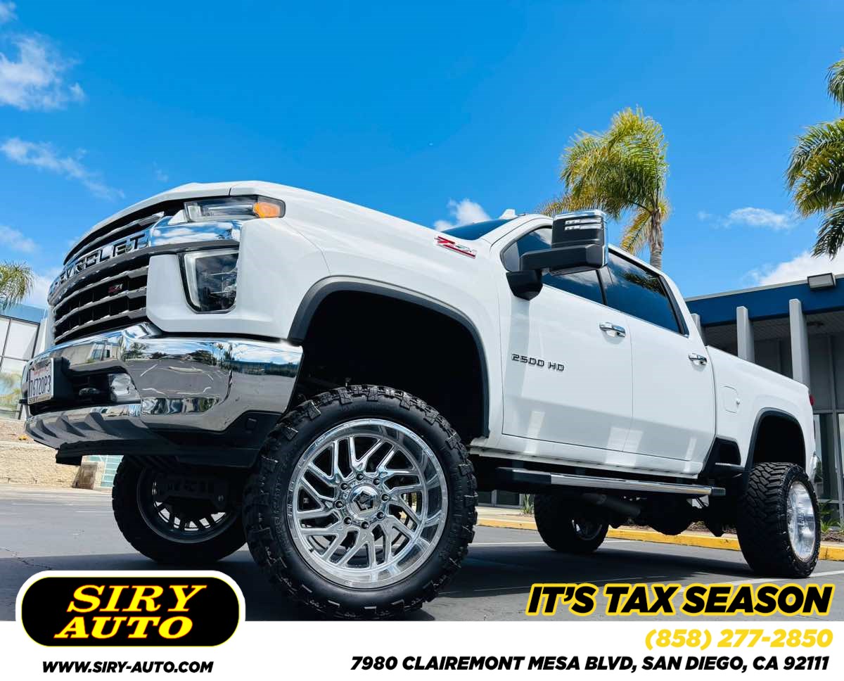 2021 Chevrolet Silverado 2500HD