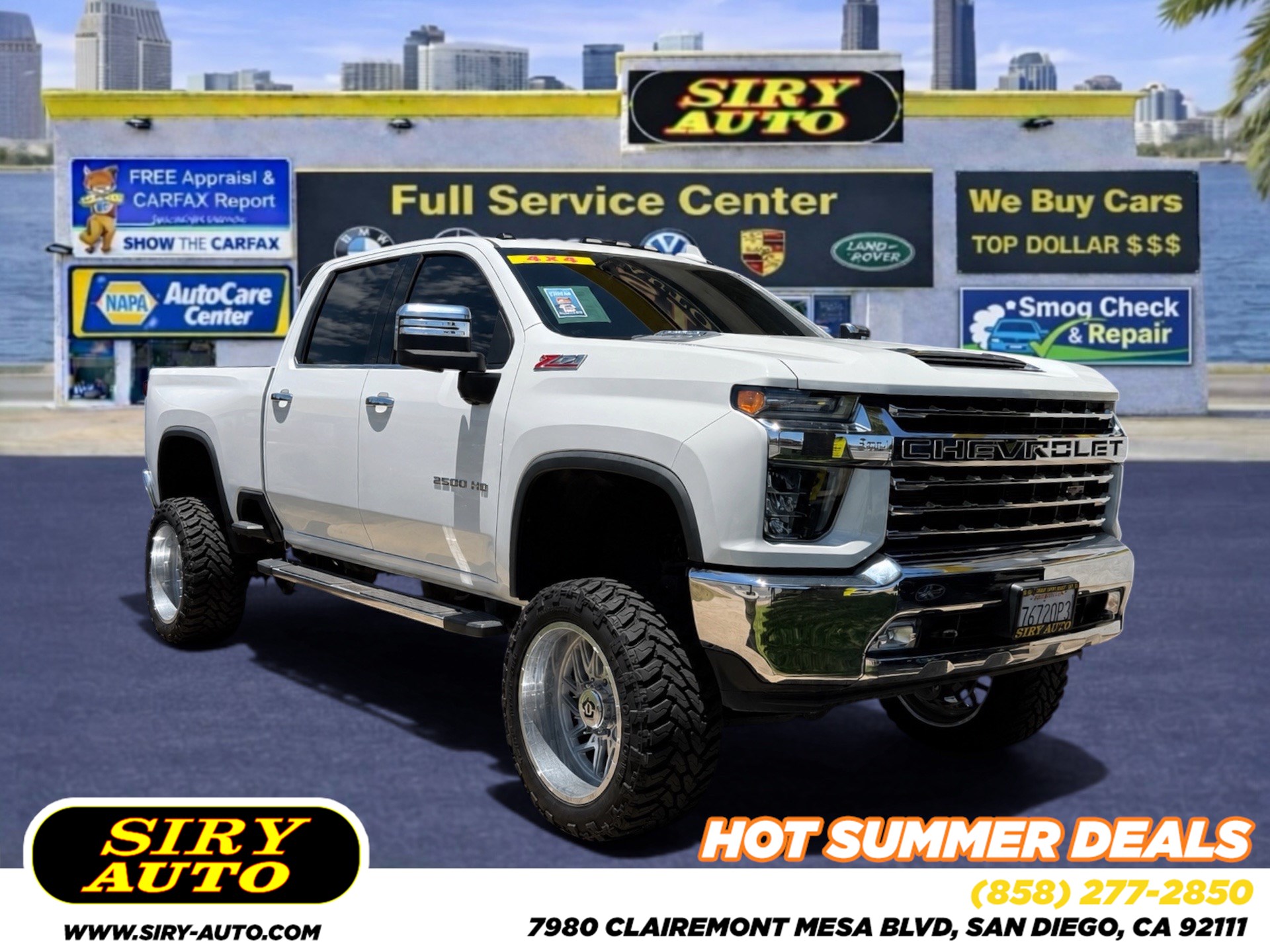 2021 Chevrolet Silverado 2500HD