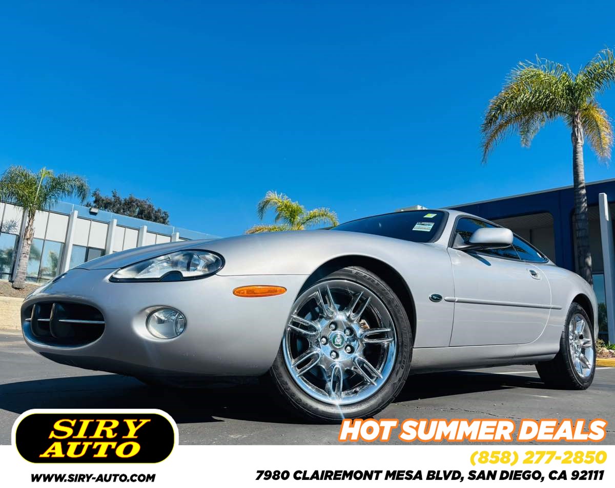2001 Jaguar XK Series