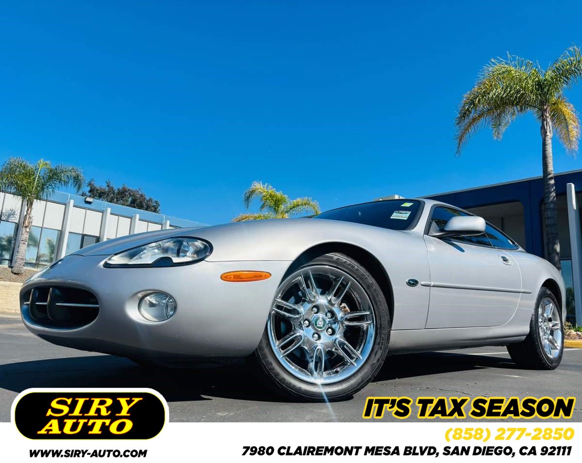 2001 Jaguar XK Series XK8 Coupe