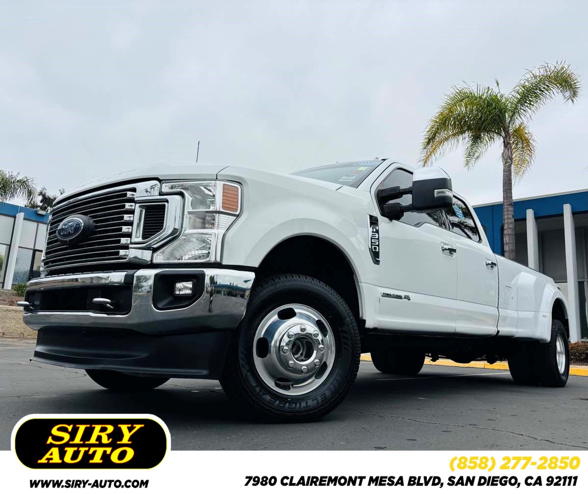2021 Ford F-350 Super Duty