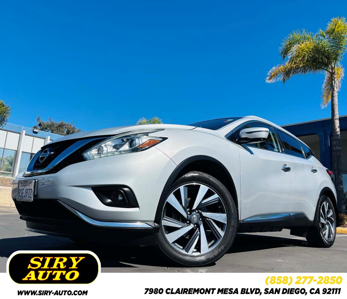2018 Nissan Murano