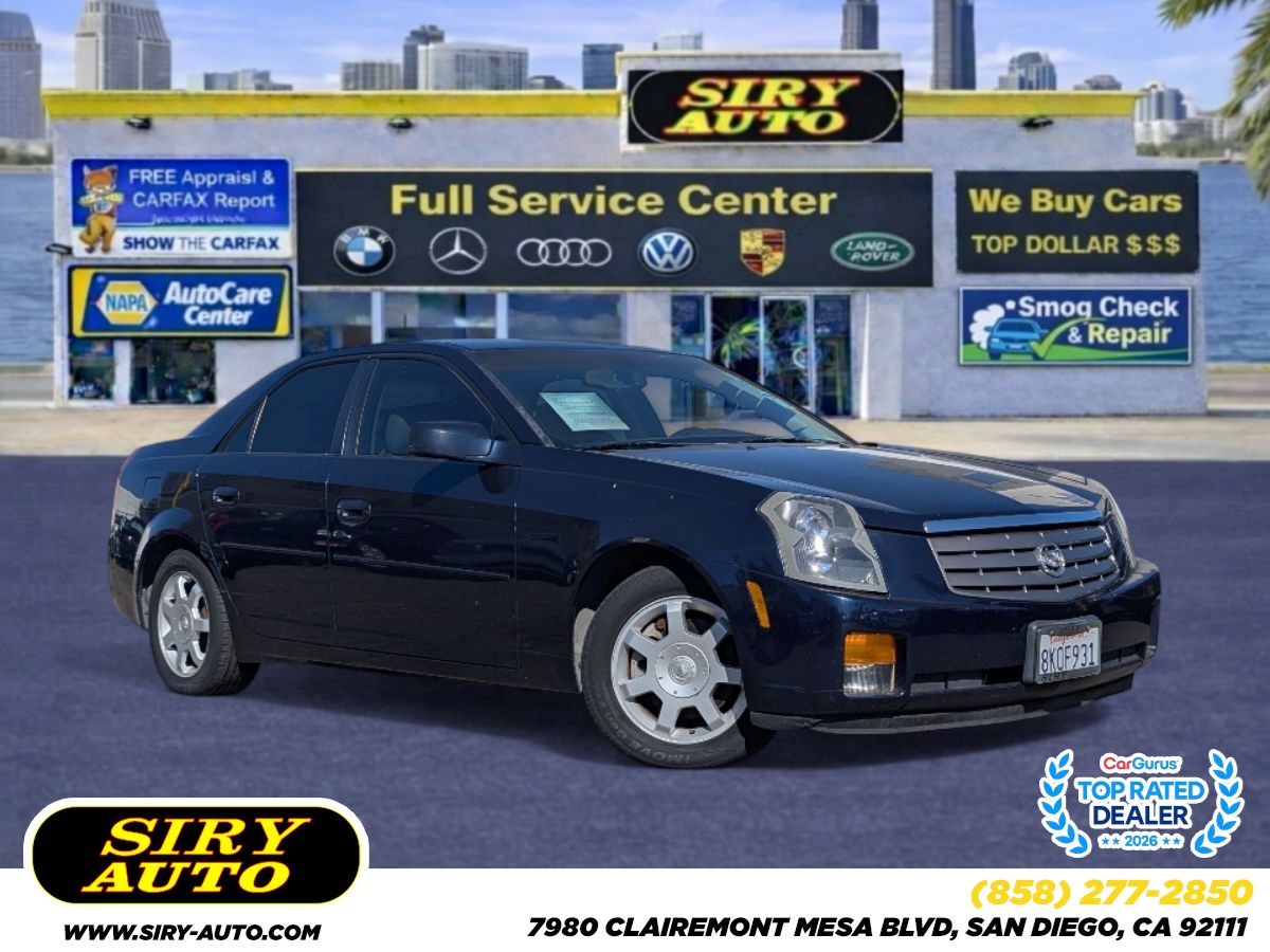 2004 Cadillac CTS