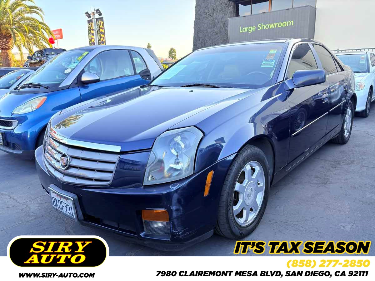 2004 Cadillac CTS