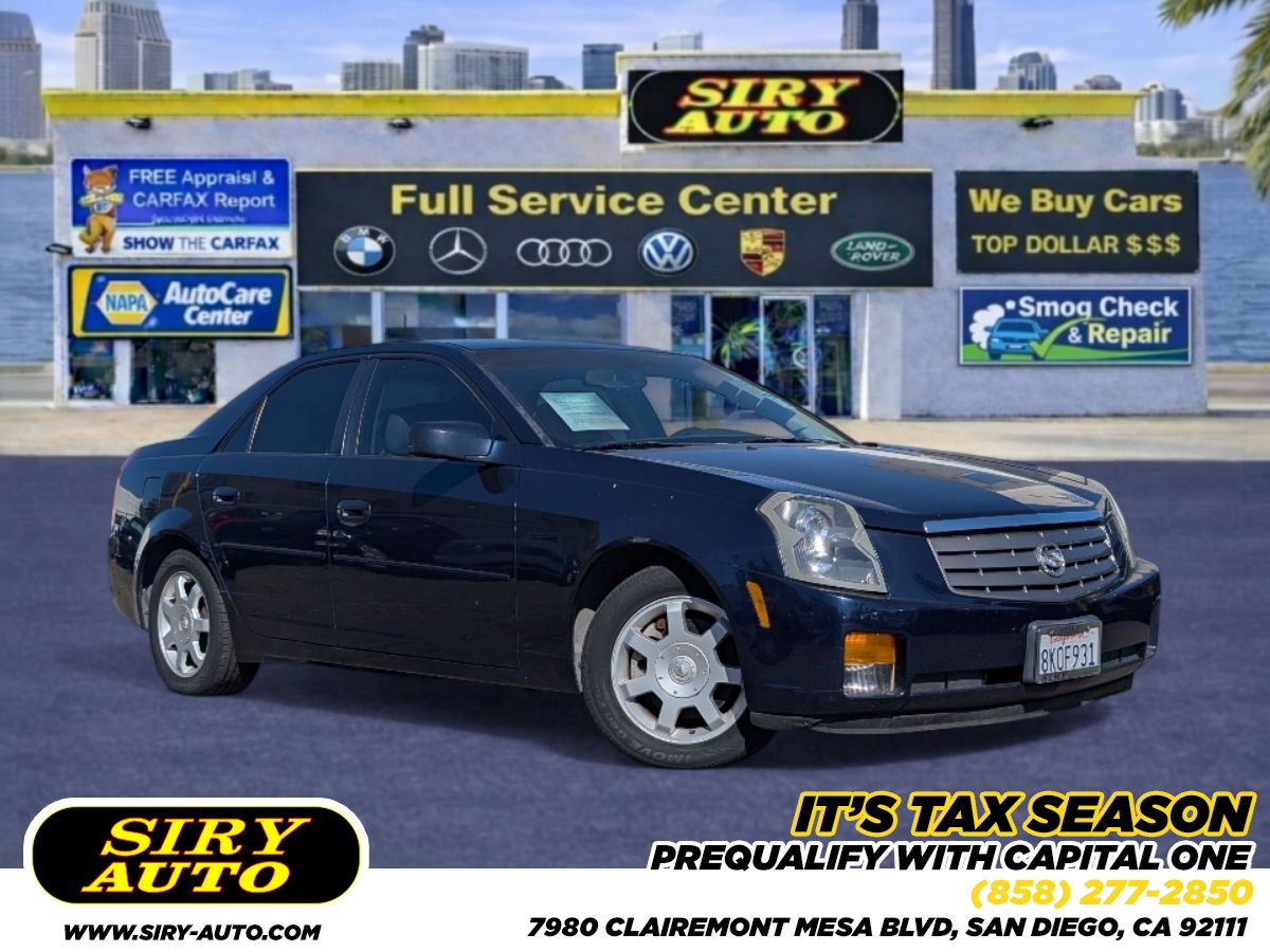 2004 Cadillac CTS Base