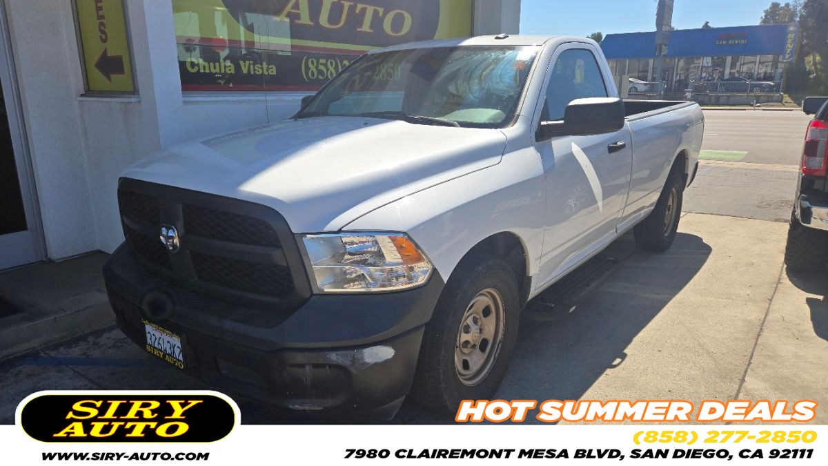 2016 RAM Ram 1500 Pickup