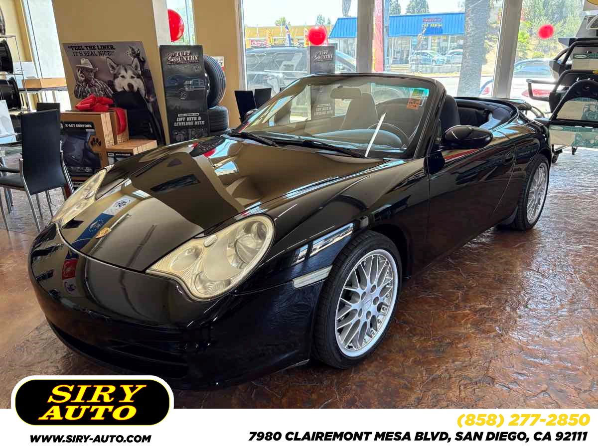 2003 Porsche 911 Carrera's photo