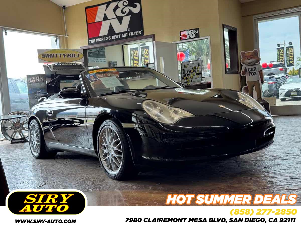 2003 996 Carrera 4