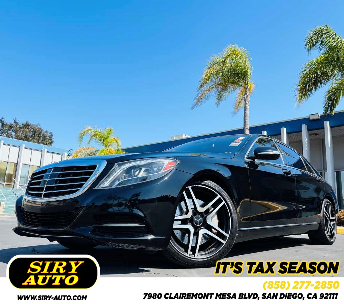 2017 Mercedes-Benz S-Class