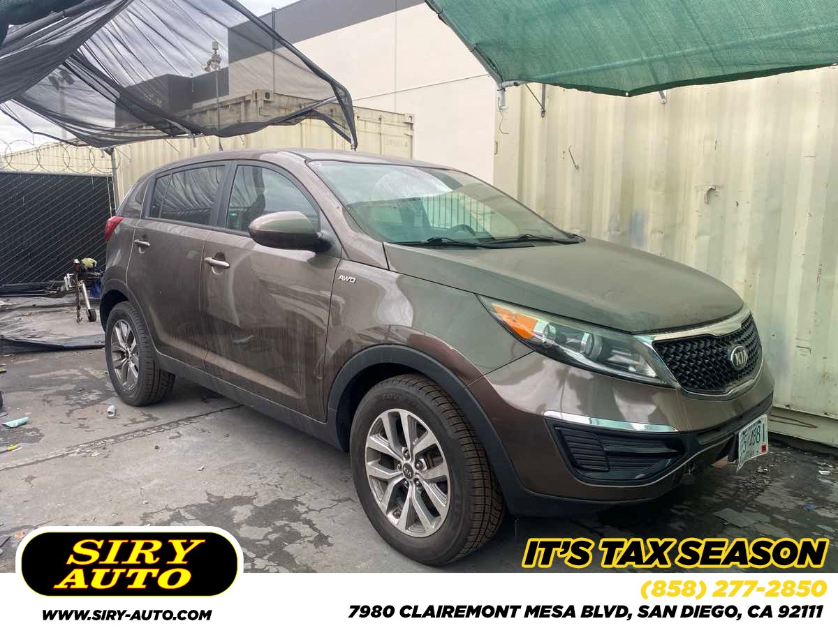 2015 Kia Sportage LX