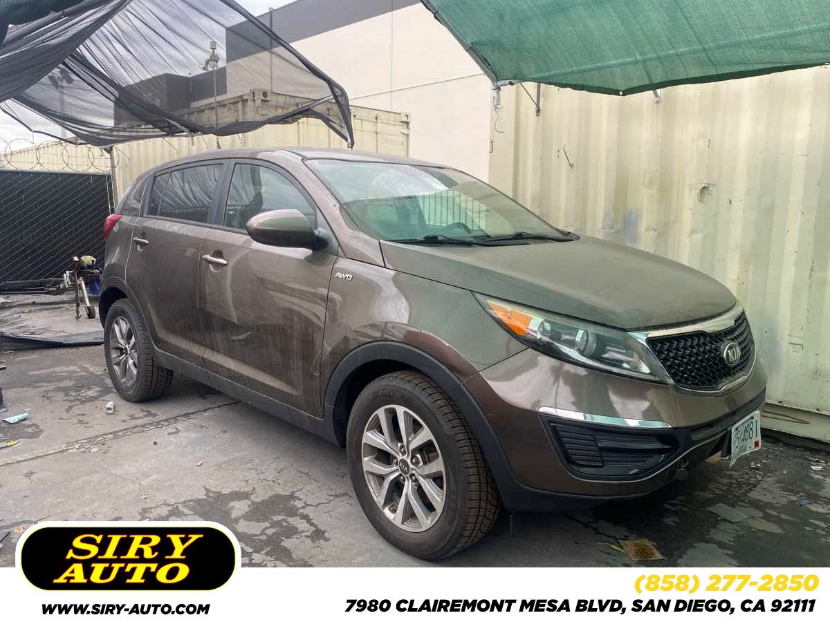 2015 Kia Sportage LX