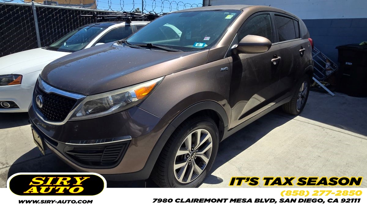 2015 Kia Sportage LX