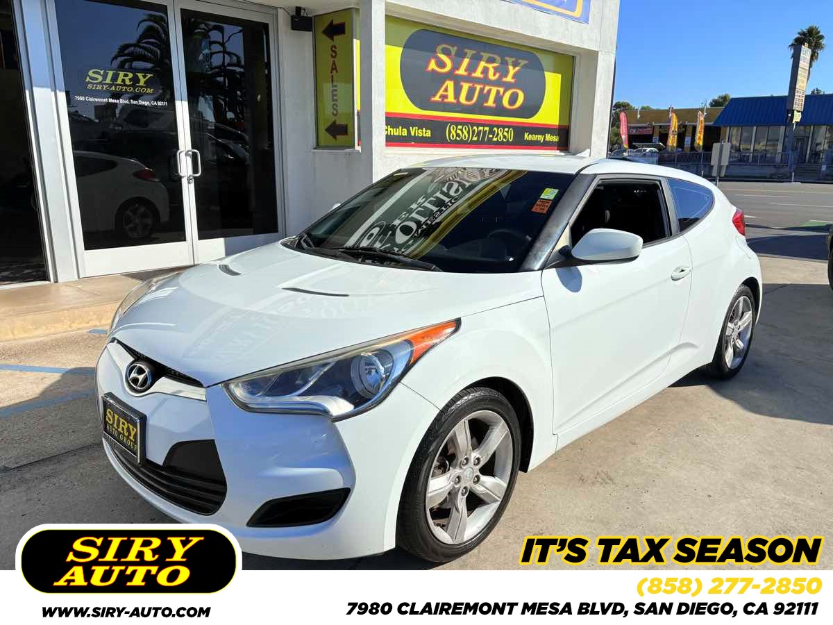 2014 Hyundai Veloster Base
