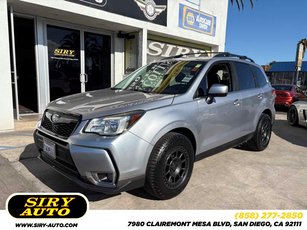 2017 Subaru Forester XT Premium's photo