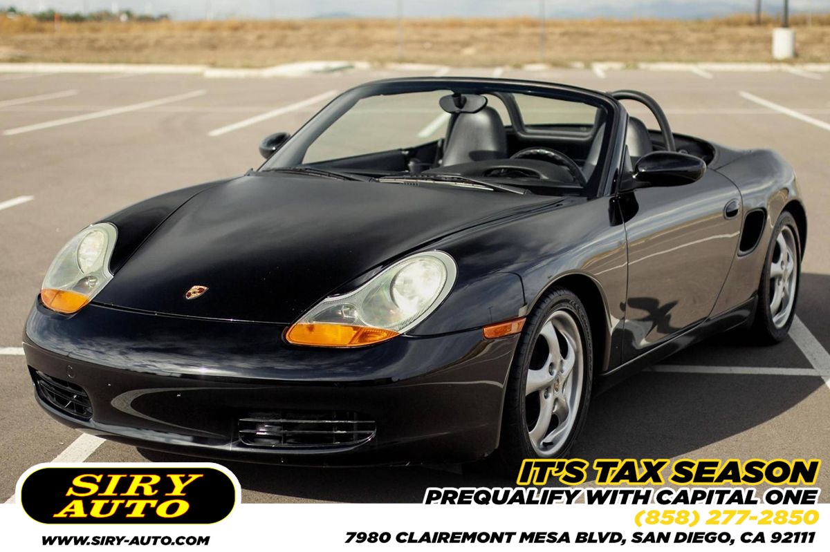 1998 Porsche Boxster Base