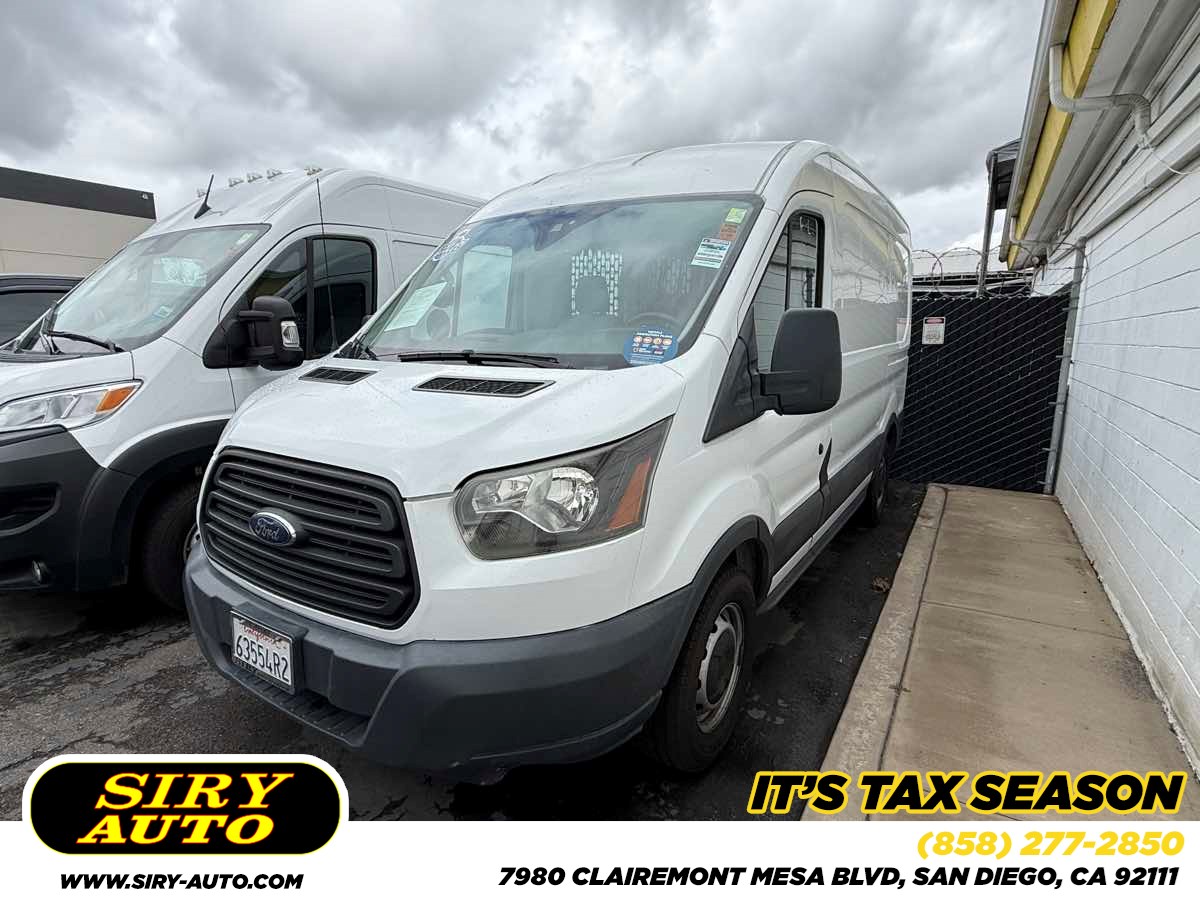 2018 Ford Transit Van Base
