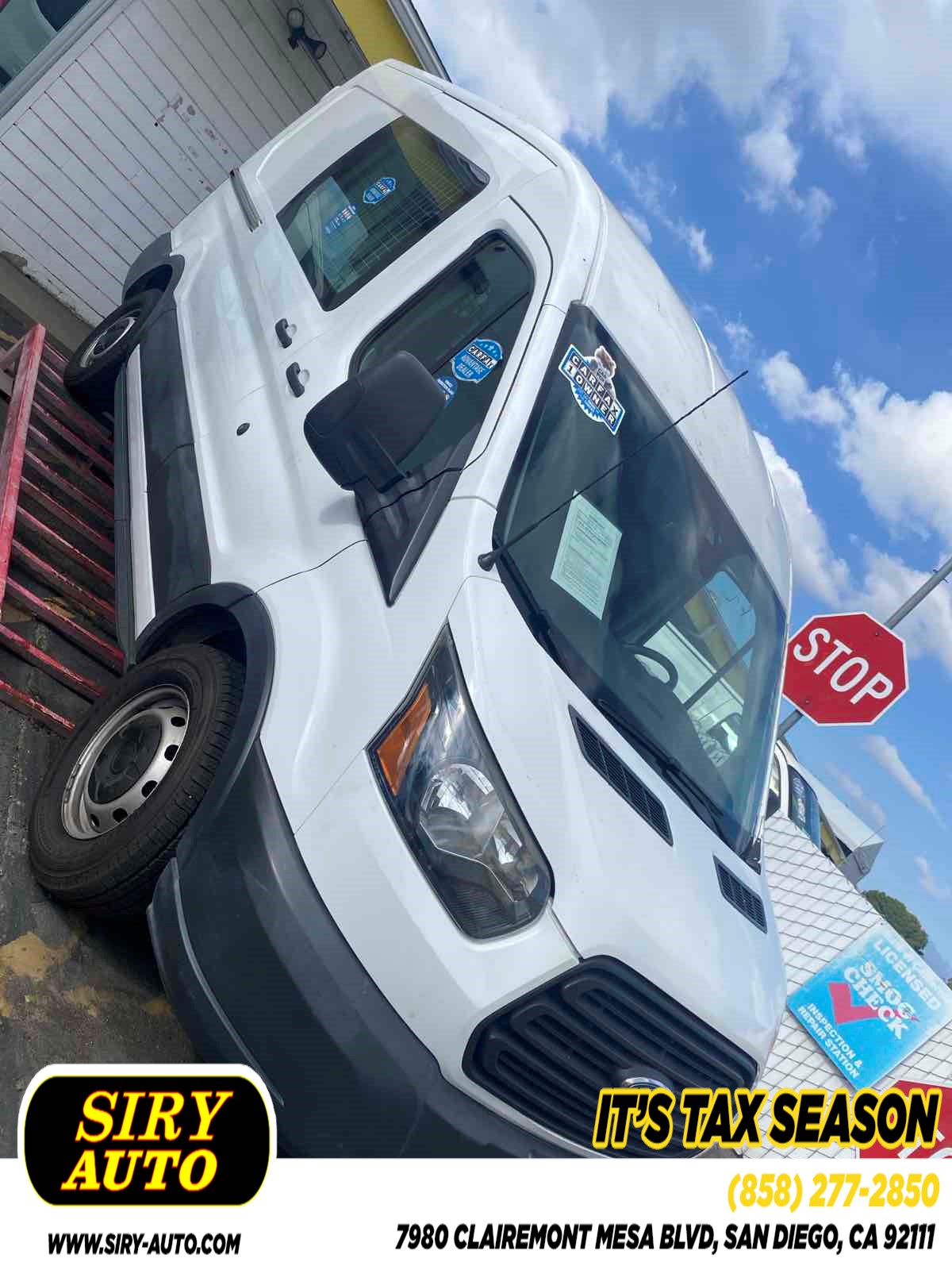 2018 Ford Transit Van Base