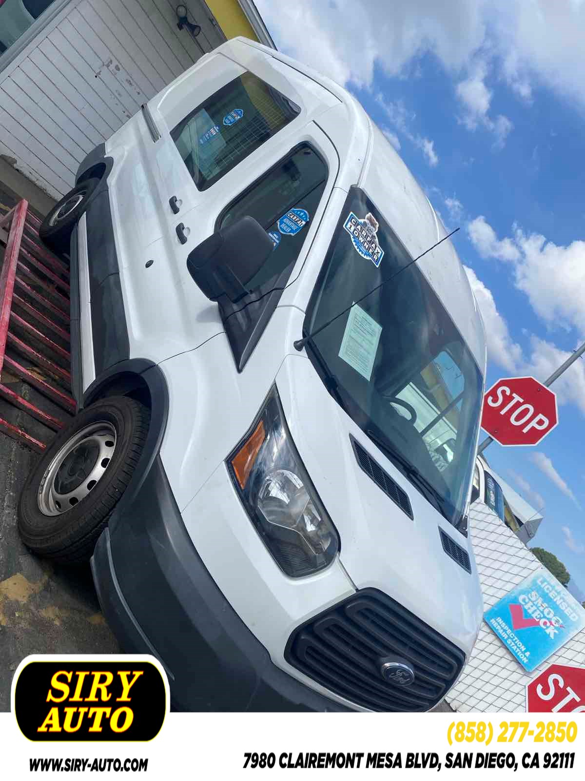 2018 Ford Transit Van Base