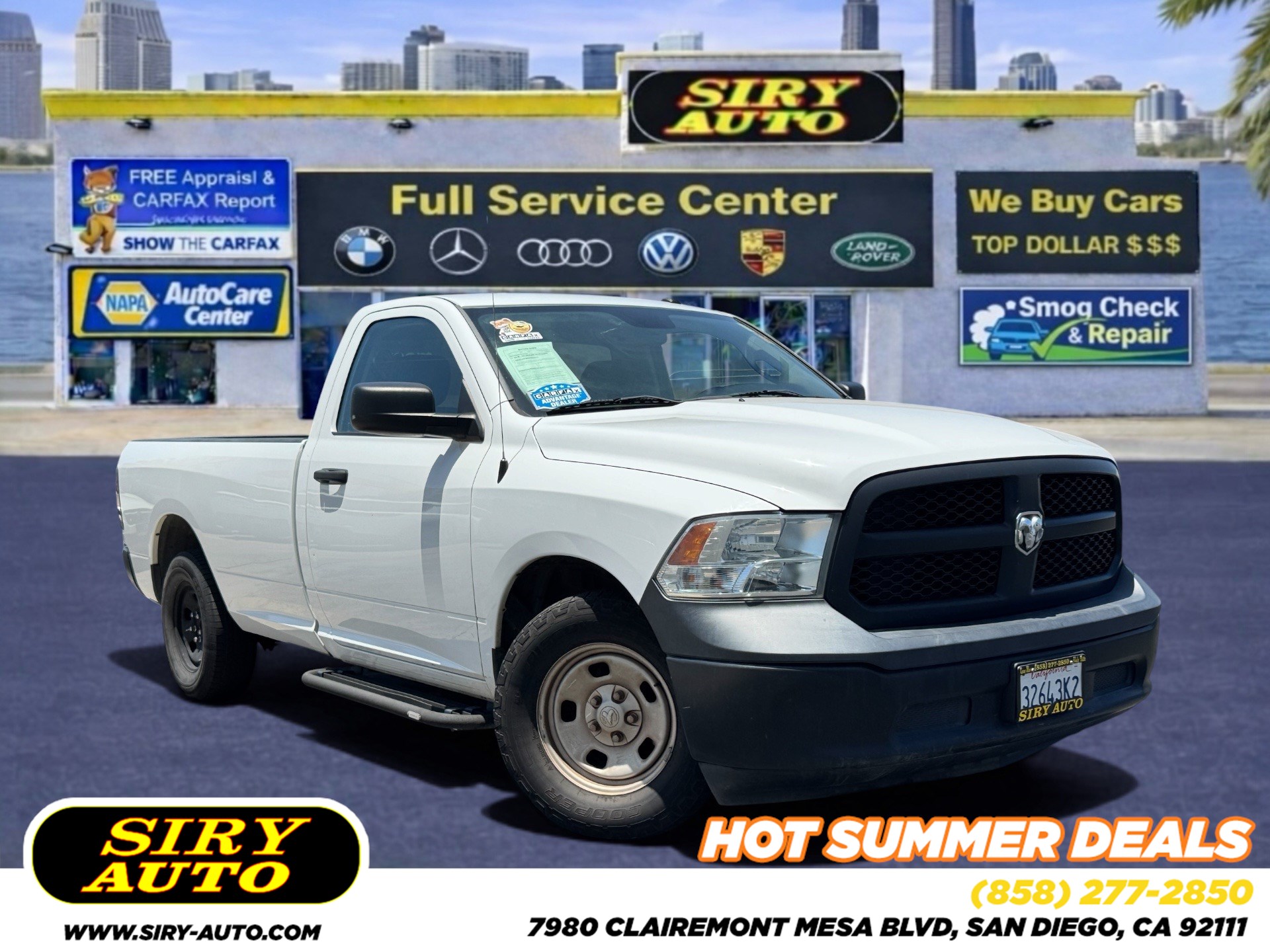 2018 RAM Ram 1500 Pickup